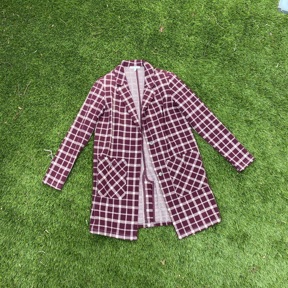 Super cute plaid blazer! New without tags!